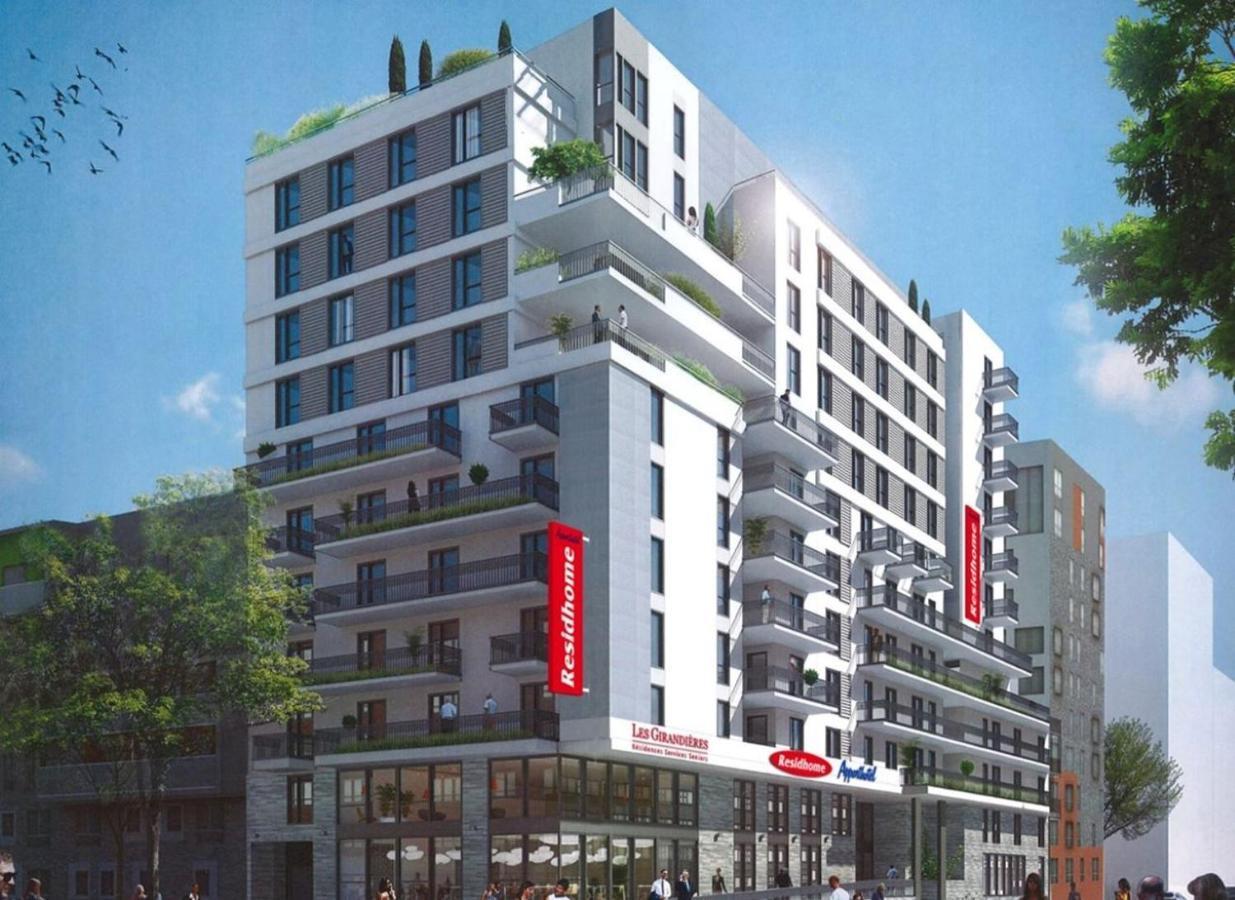 Residhome Saint Ouen מראה חיצוני תמונה